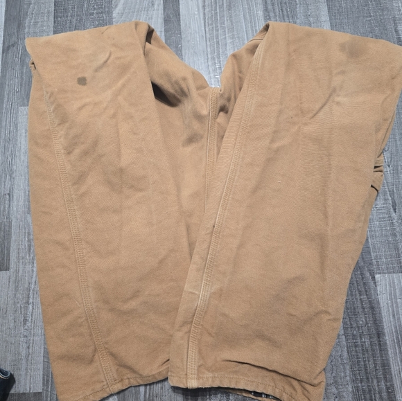 Carhartt Flannel lined Mens Pants 36x34 - Picture 3 of 7